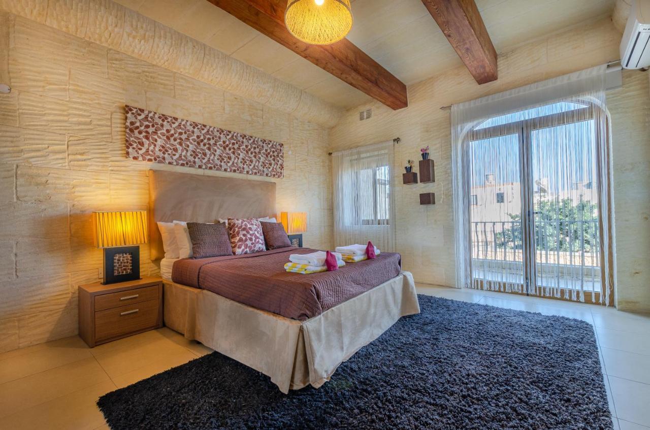 A Popular Pet Friendly Villa With A Pool, Gozo Шаара Экстерьер фото
