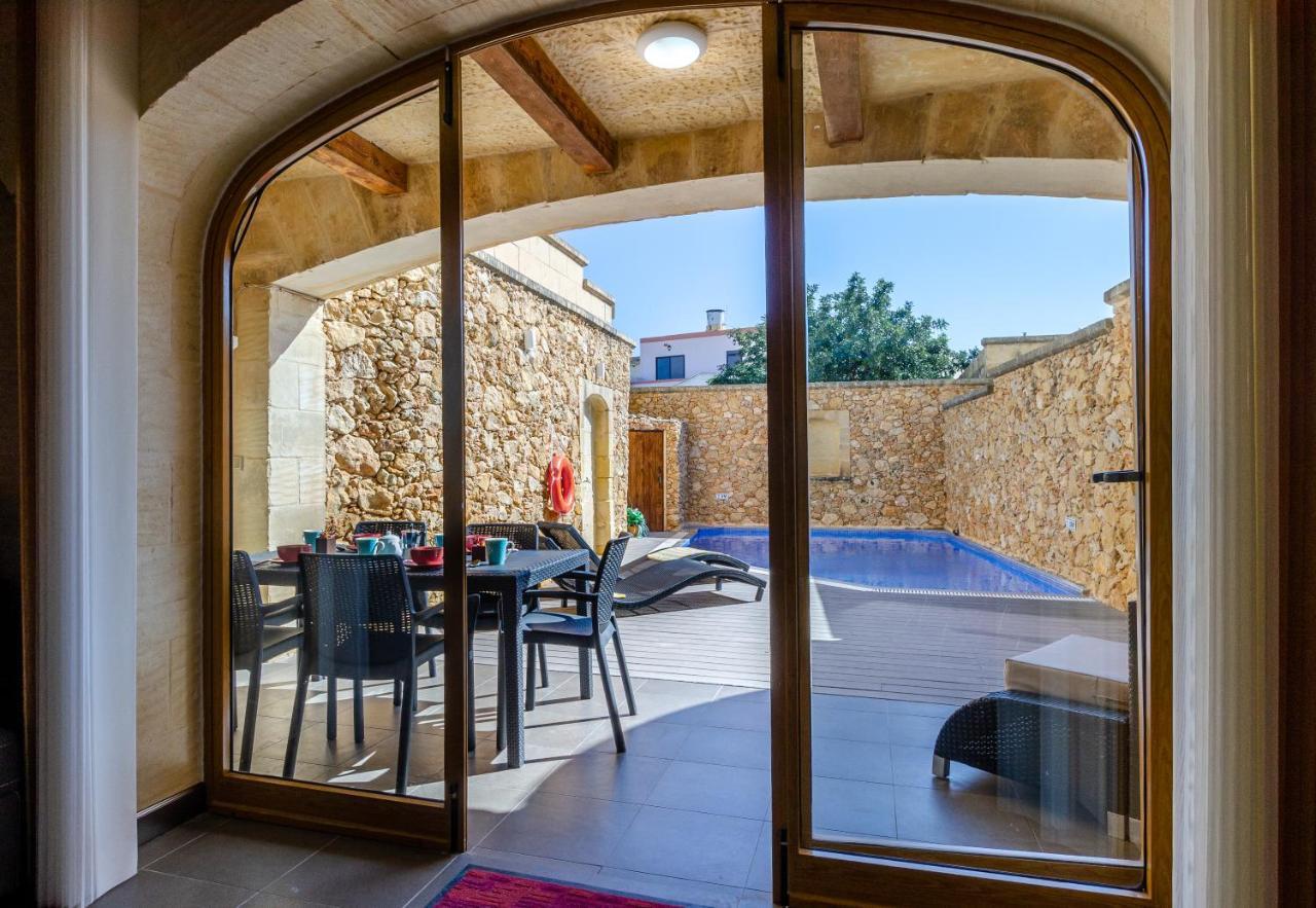 A Popular Pet Friendly Villa With A Pool, Gozo Шаара Экстерьер фото